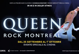 Queen. Rock Montréal: il film-concerto debutta al cinema