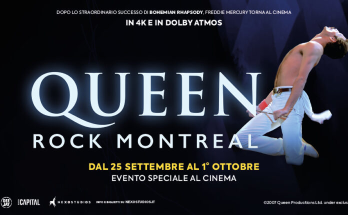 Queen. Rock Montréal: il film-concerto