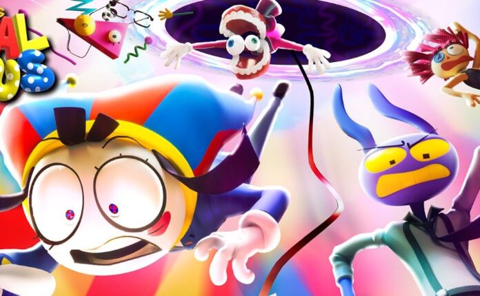 The Amazing Digital Circus: intrappolati nel mondo digitale