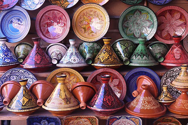 Tajine marocchina: aromi e storie del deserto