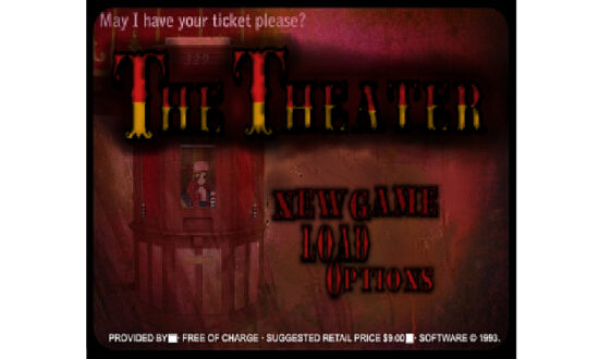 Menù principale di "The Theater" - Fonte: Wikipedia (autore: Marco Khouri)