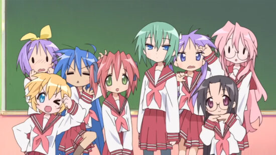 anime moe Lucky Star