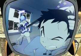 FLCL: The new digital animation
