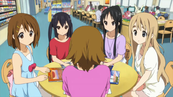 anime moe K-on!