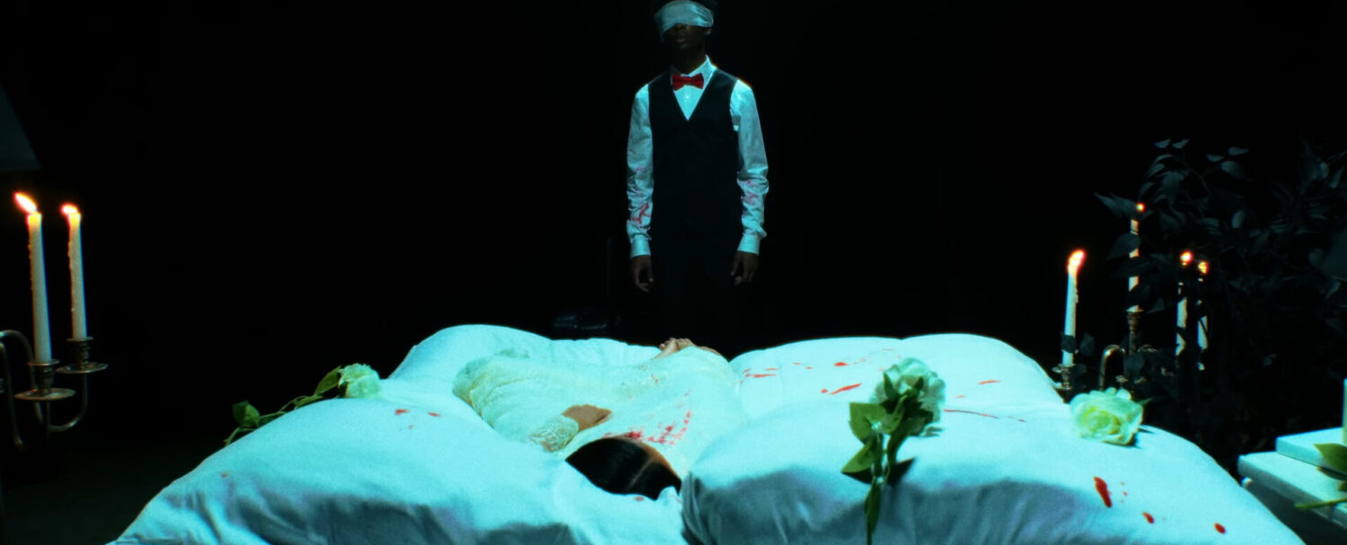 D4vd in Romantic Homicide