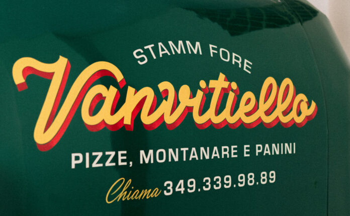 Vanvitiello: il van itinerante