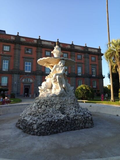 Fontana del Belvedere a Capodimonte