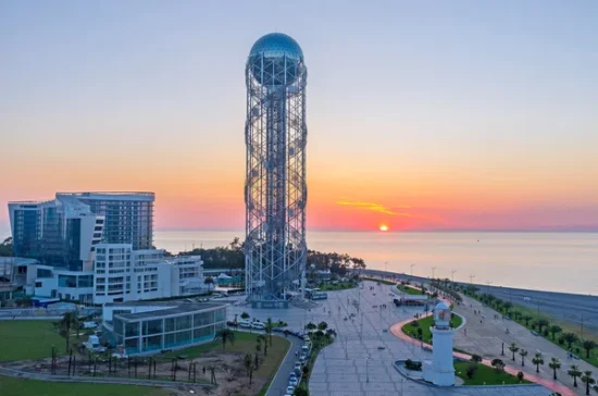 Alphabetic Tower a Batumi