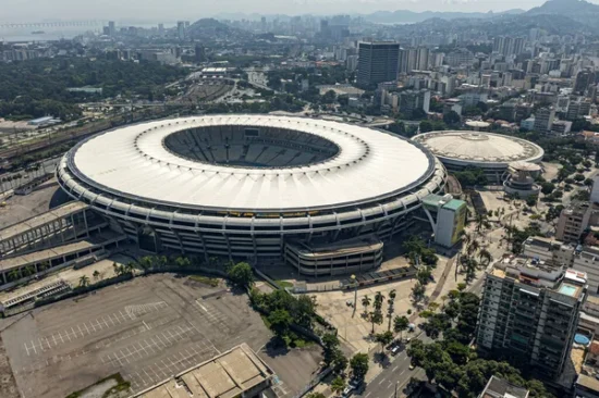 Stadio Maracanã Rio de Janeiro