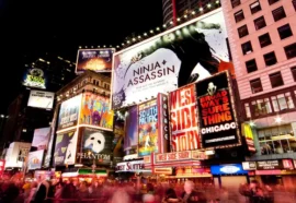 Musical di Broadway: 3 da vedere