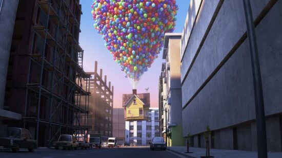 Scena dal film Up