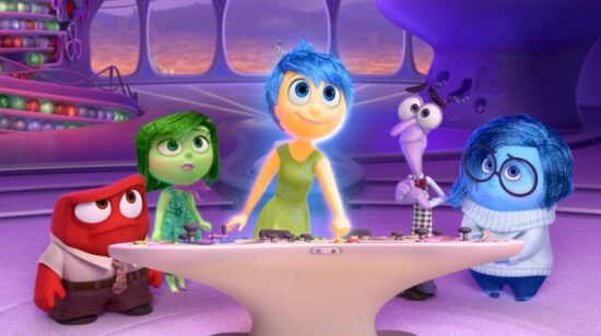 Scena dal film Inside Out