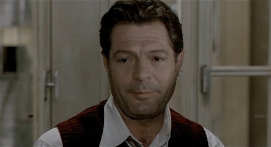 Marcello Mastroianni e Sophia Loren nel film Una giornata particolare