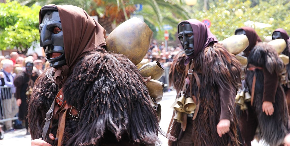 I Mamuthones: le maschere del Carnevale di Mamoiada