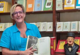 Il Principe Poeta: l’incontro con Elisa de Curtis per Rionart