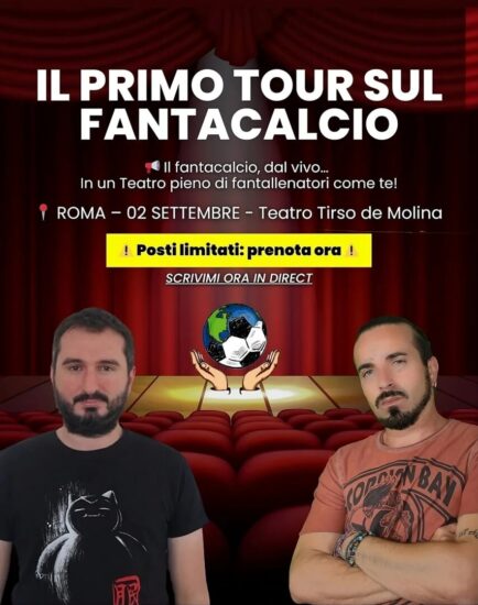Profeta e Cantarini 