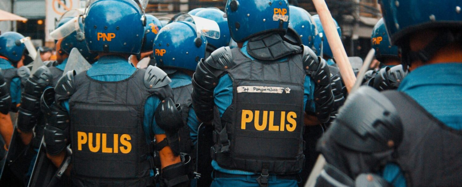 Protesta nelle Filippine