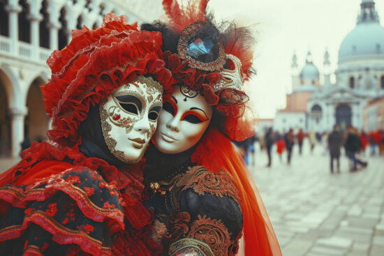 La moretta veneziana: libertà ed anonimato