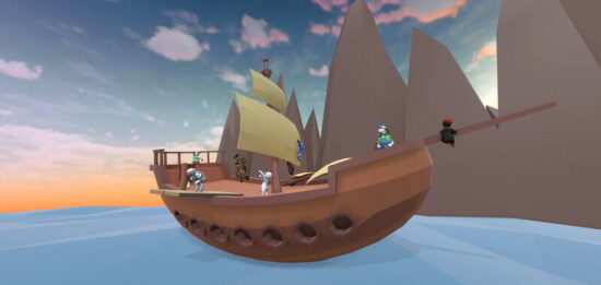 Human Fall Flat: sventolando le braccia | Recensione