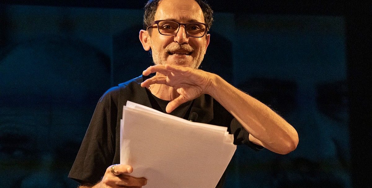 Guido Lomoro: direttore artistico di Teatrosophia
