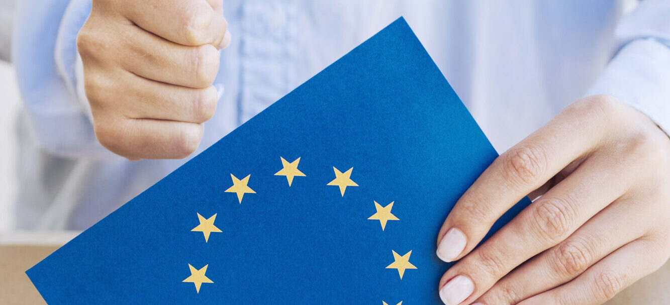 Immagine che rappresenta un elettore europeo, a simboleggiare il boom del populismo di destra in Europa.