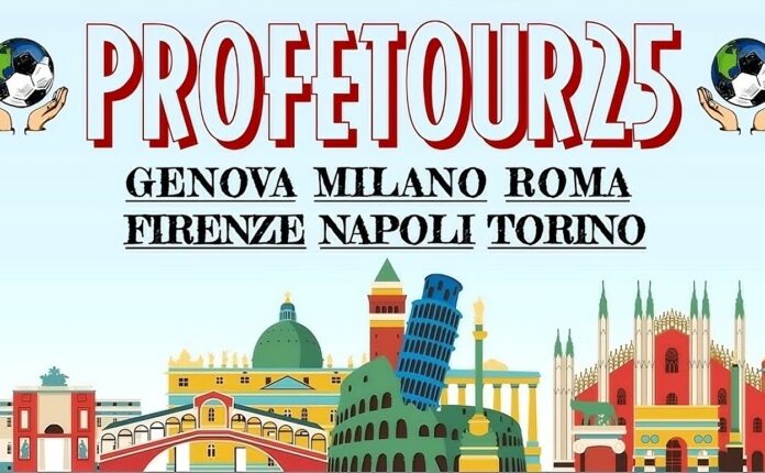 Profetour: il fantacalcio a teatro per la prima volta