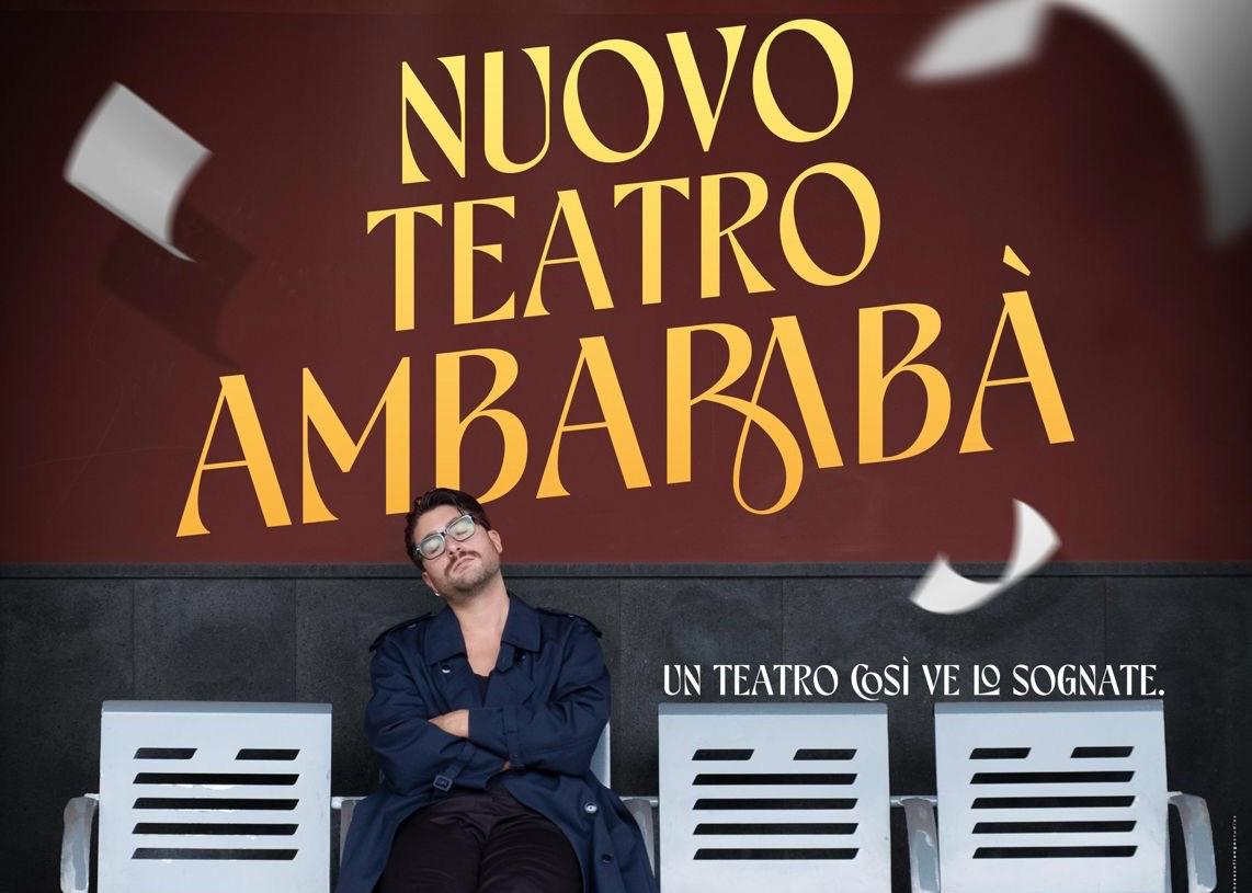 NUOVO TEATRO AMBARABA’: LE ACROBAZIE VERBALI E MENTALI DI GENNARO SCARPATO IN SCENA AL BELLINI DI NAPOLI