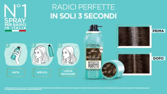 Spray ritocco per capelli: come si usa e quale acquistare 