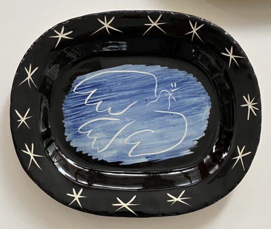 Ceramica Bright Dove di Picasso