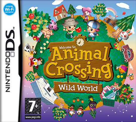 Copertina di Animal Crossing Wild World per Nintendo DS