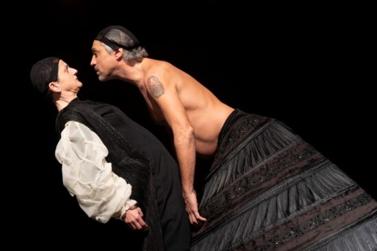 Annamaria Palomba, avida e anafettiva moglie del re (ph©MasiarPasquali)