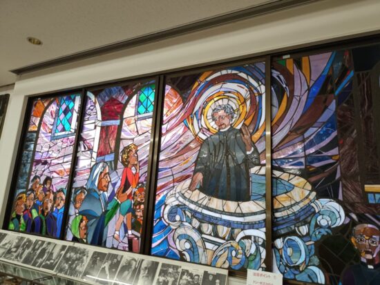 Archivio Personale: foto scattata nel museo di Don Vincenzo Cimatti a Tokyo.