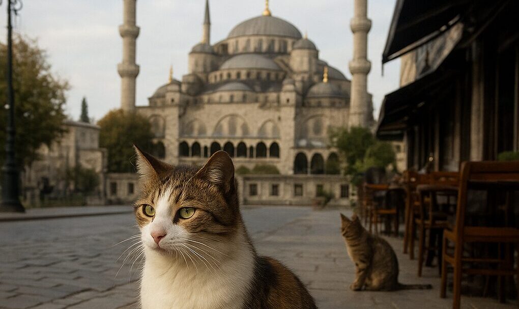 Gatti a Istanbul
