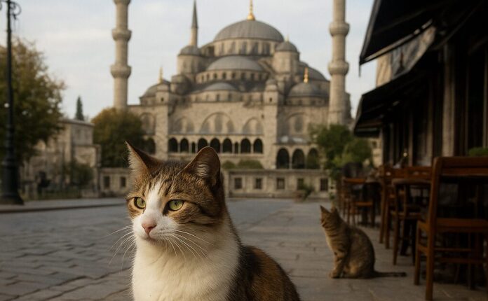 Gatti a Istanbul