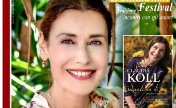 Claudia Koll inaugura la Terza edizione del Summa Libri Festival