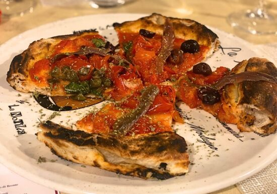 Enzo Coccia - pizza per la serata "Pizza, una questione di famiglia"