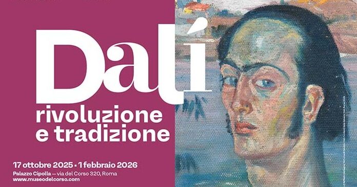 Dalí a Roma: locandina della mostra