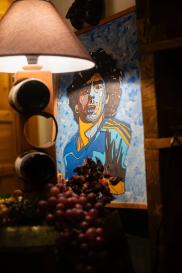 Ritratto di Maradona