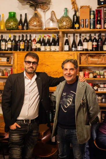 Rosario Italia e Francesco Spagnuolo,