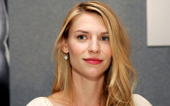 L'attrice Claire Danes, che ha rifiutato il ruolo di Rose in Titanic