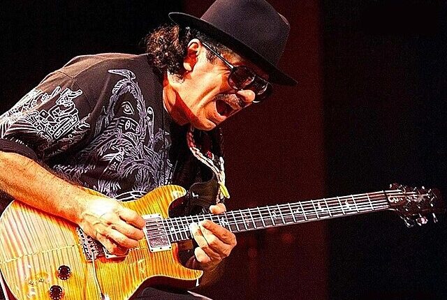 Carlos Santana: maestro del Latin Rock