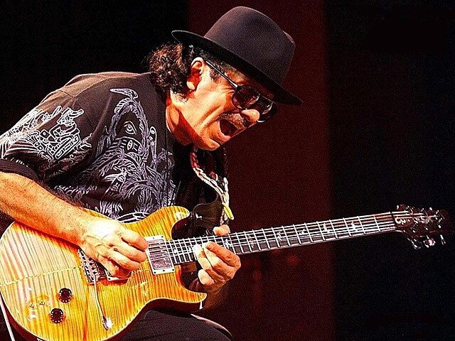Carlos Santana: maestro del Latin Rock
