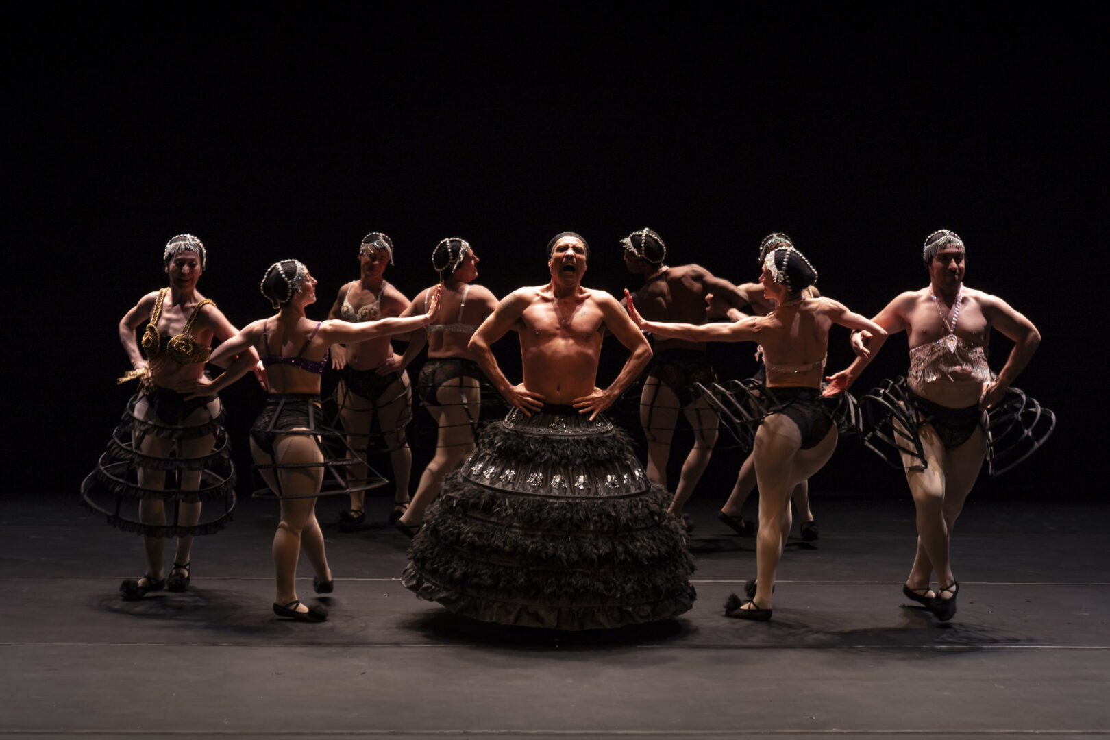 Re Chicchinella e la sua corte( ph©MasiarPasquali)