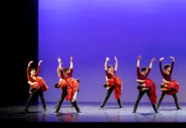 I ballerini del Balletto di Roma Junior Company
