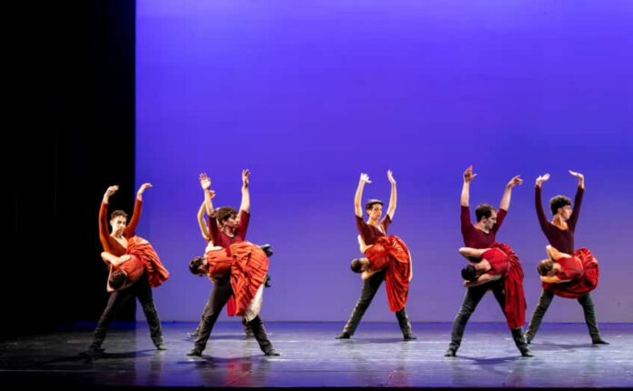 I ballerini del Balletto di Roma Junior Company