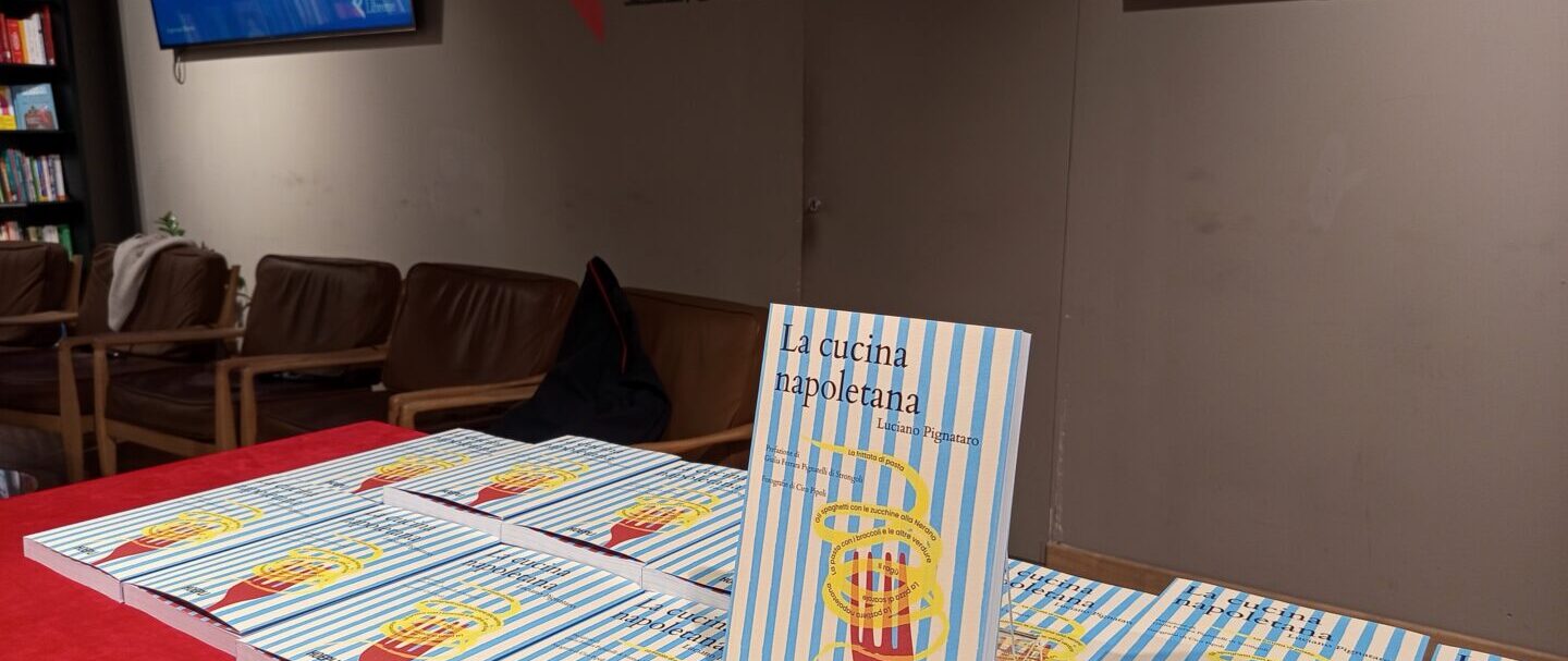 La Cucina Napoletana: presentato il volume sulla storia della cucina campana