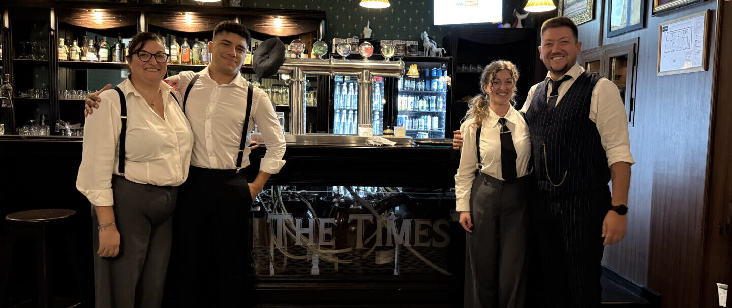The Times Pub | l’anima vintage dei ruggenti anni ‘20 a Giffoni