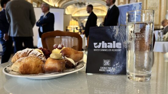 Whale Academy: la presentazione al Gran Caffè Gambrinus