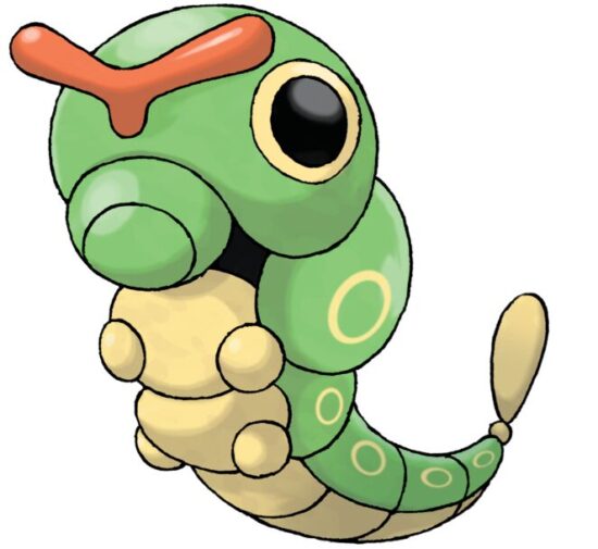 Artwork di Caterpie
