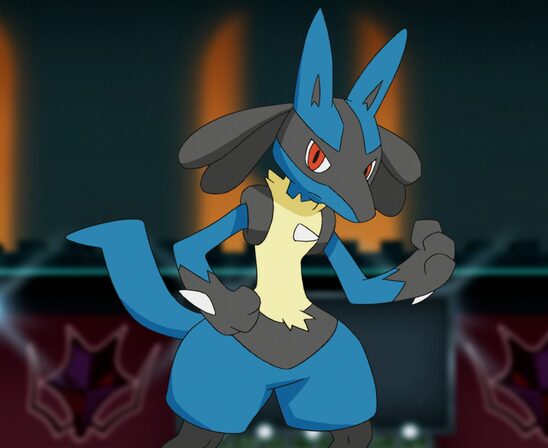 Lucario di Ash (Pokemon Central Wiki, Franky7).